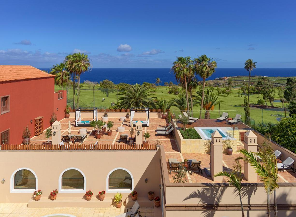 Hotel Hacienda Del Conde Melia Collection Golf & Spa - Adults Only Buenavista Del Norte Luaran gambar The hotel's rooftop