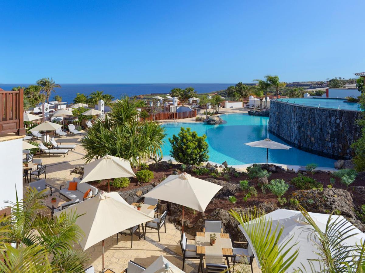 Hotel Hacienda Del Conde Melia Collection Golf & Spa - Adults Only Buenavista Del Norte Luaran gambar The resort's lagoon