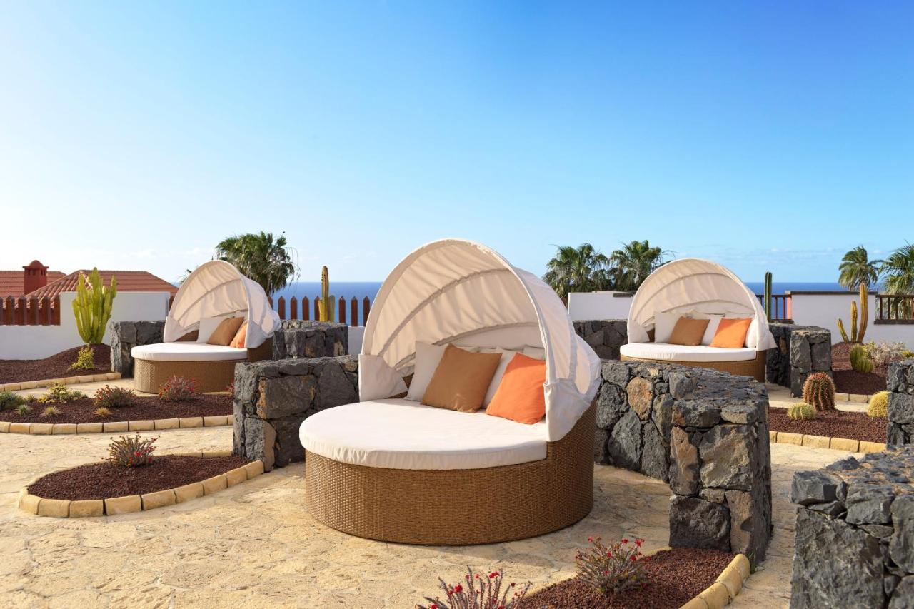 Hotel Hacienda Del Conde Melia Collection Golf & Spa - Adults Only Buenavista Del Norte Luaran gambar The hotel's private beach