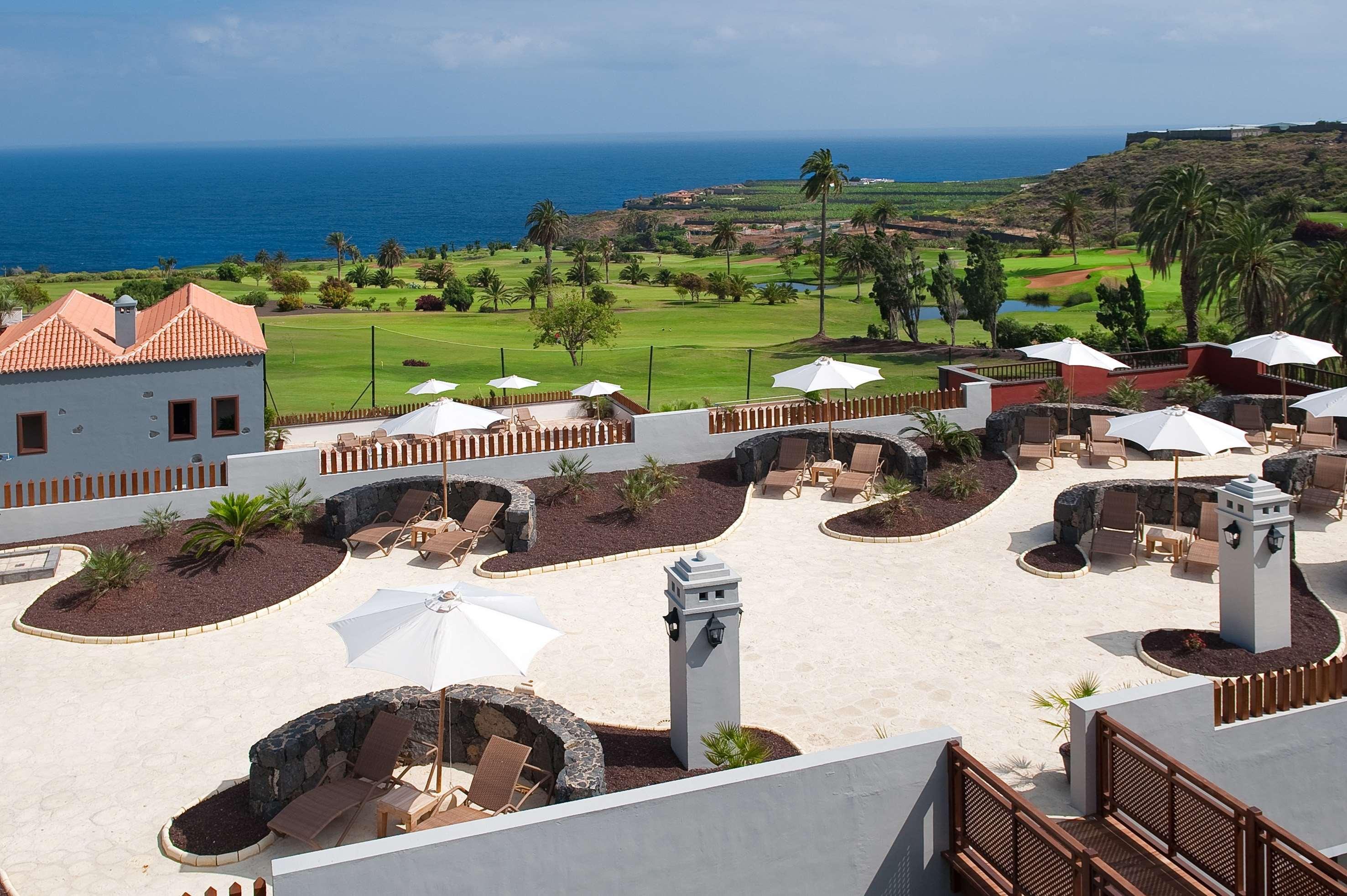 Hotel Hacienda Del Conde Melia Collection Golf & Spa - Adults Only Buenavista Del Norte Luaran gambar Club de Golf de Maspalomas