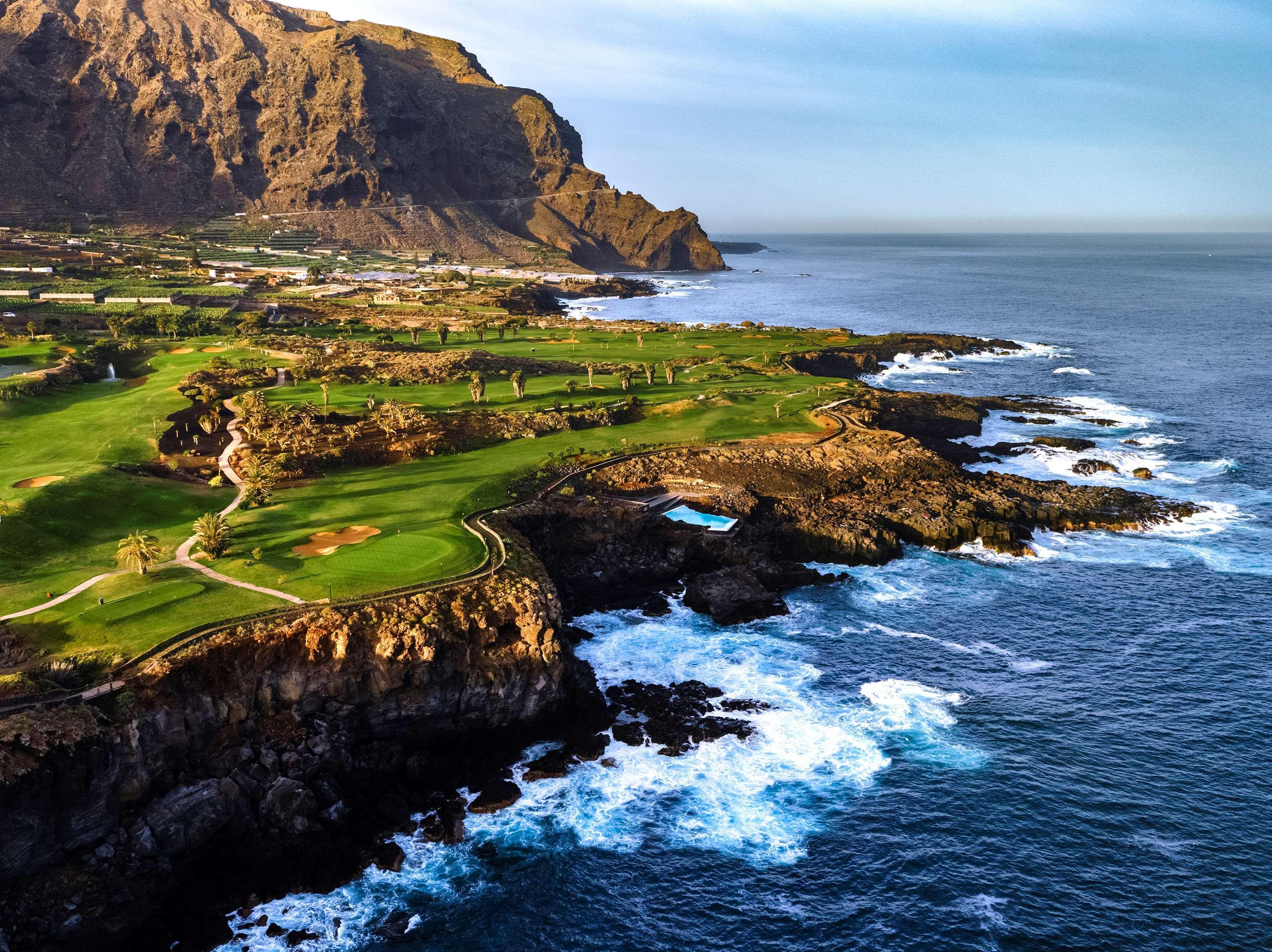 Hotel Hacienda Del Conde Melia Collection Golf & Spa - Adults Only Buenavista Del Norte Luaran gambar Pebble Beach Golf Links