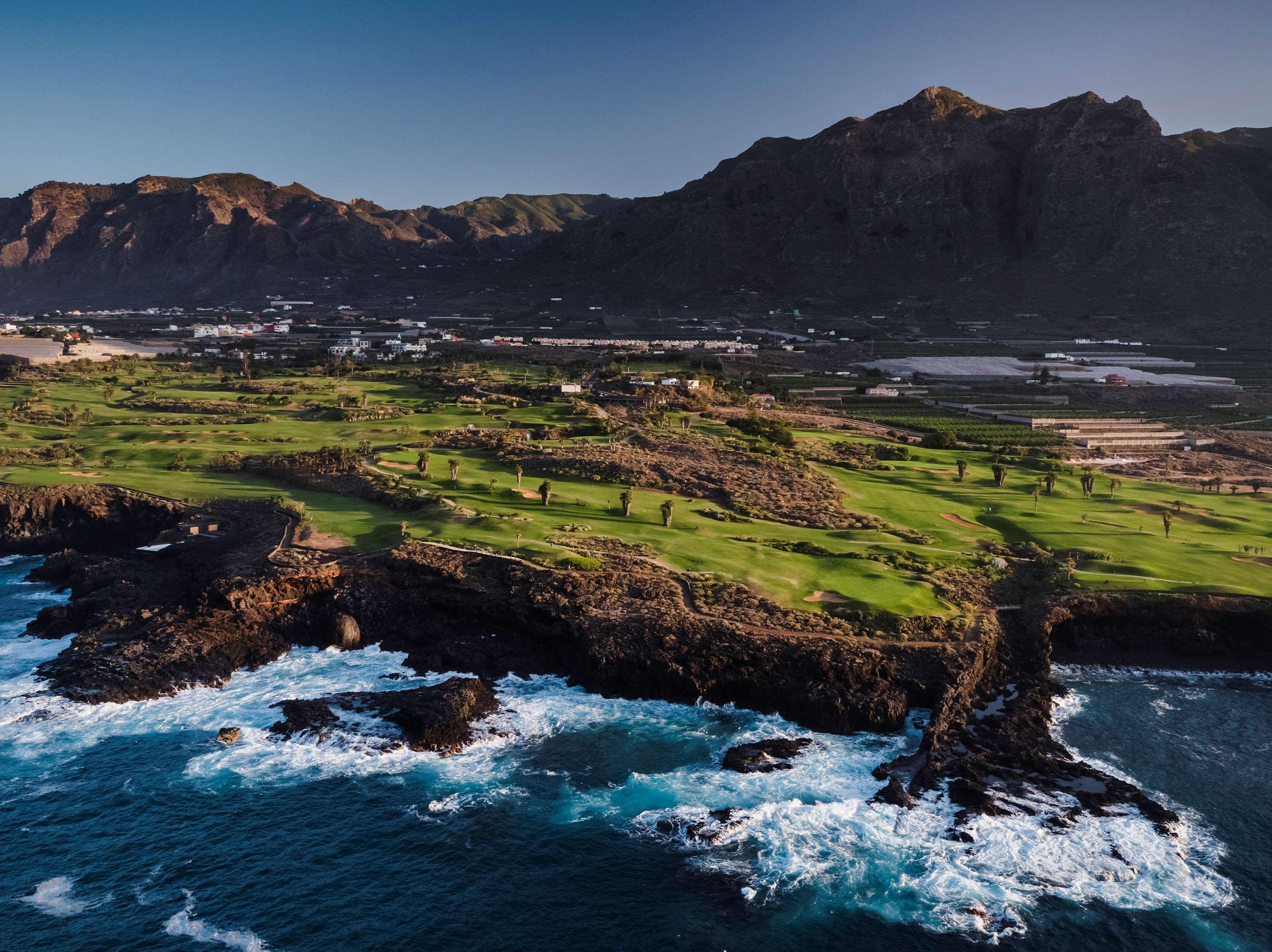 Hotel Hacienda Del Conde Melia Collection Golf & Spa - Adults Only Buenavista Del Norte Luaran gambar Pebble Beach Golf Links