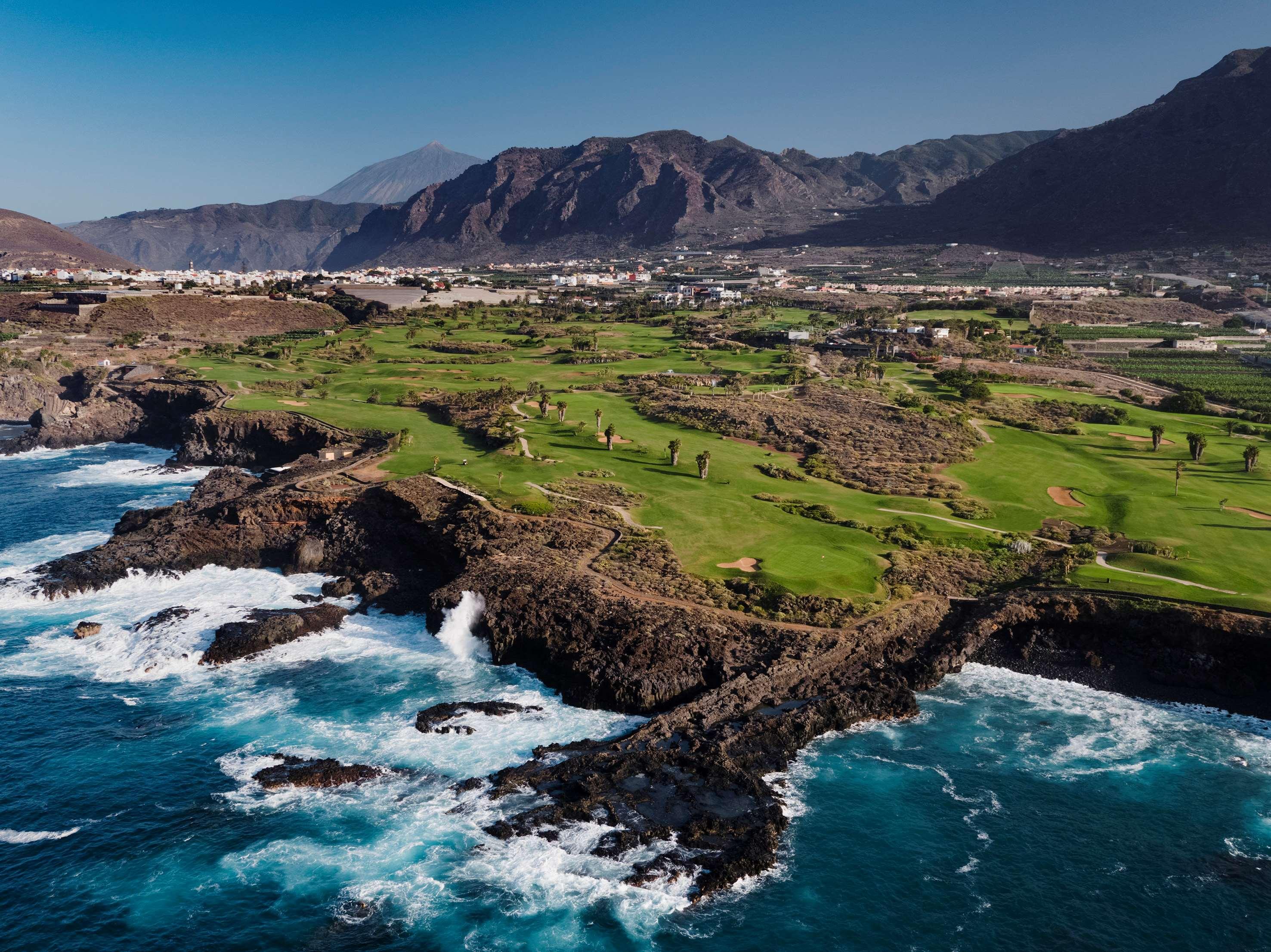 Hotel Hacienda Del Conde Melia Collection Golf & Spa - Adults Only Buenavista Del Norte Luaran gambar Golf course in Gran Canaria
