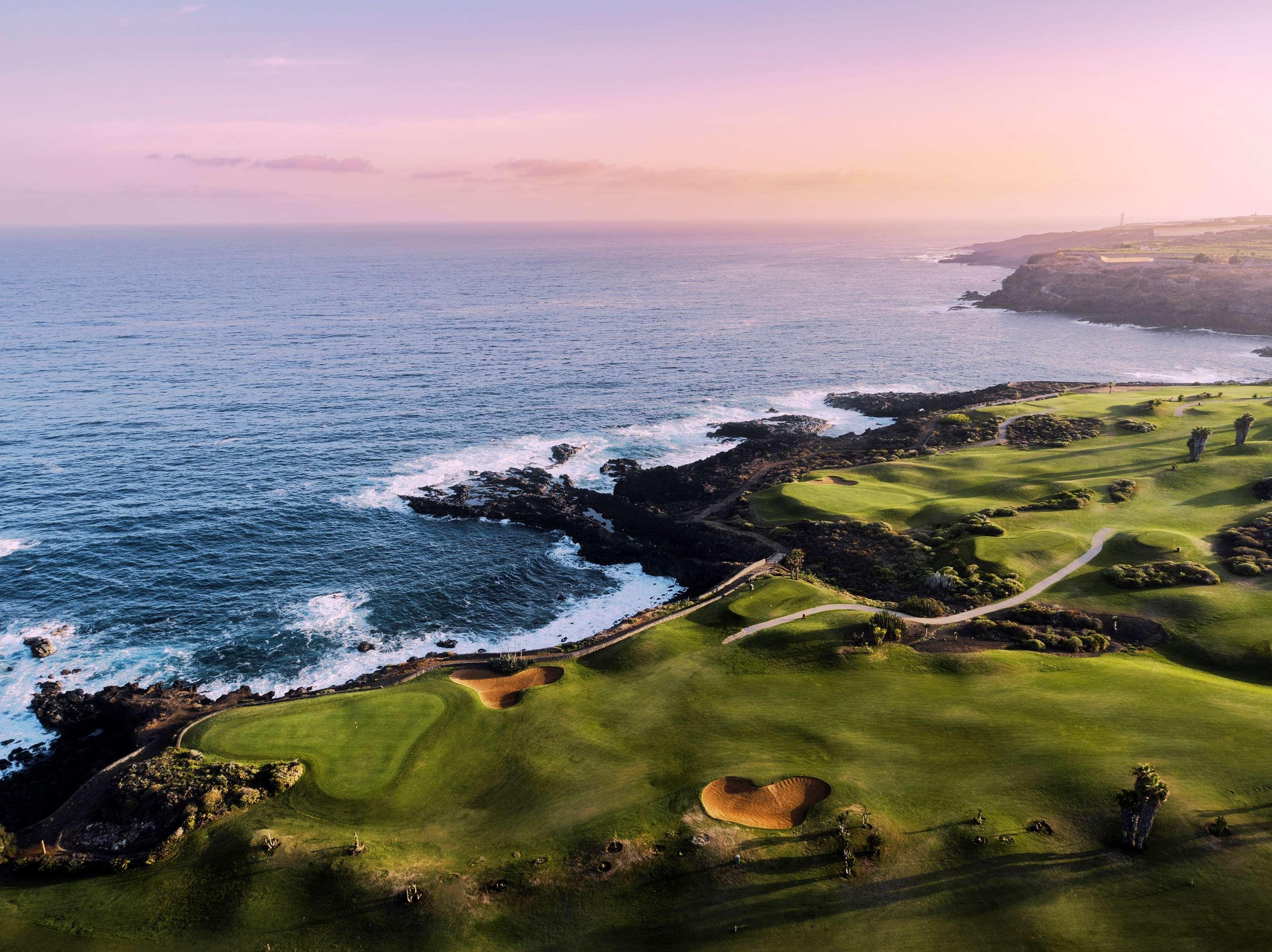 Hotel Hacienda Del Conde Melia Collection Golf & Spa - Adults Only Buenavista Del Norte Luaran gambar The 17th hole at the Ocean Course