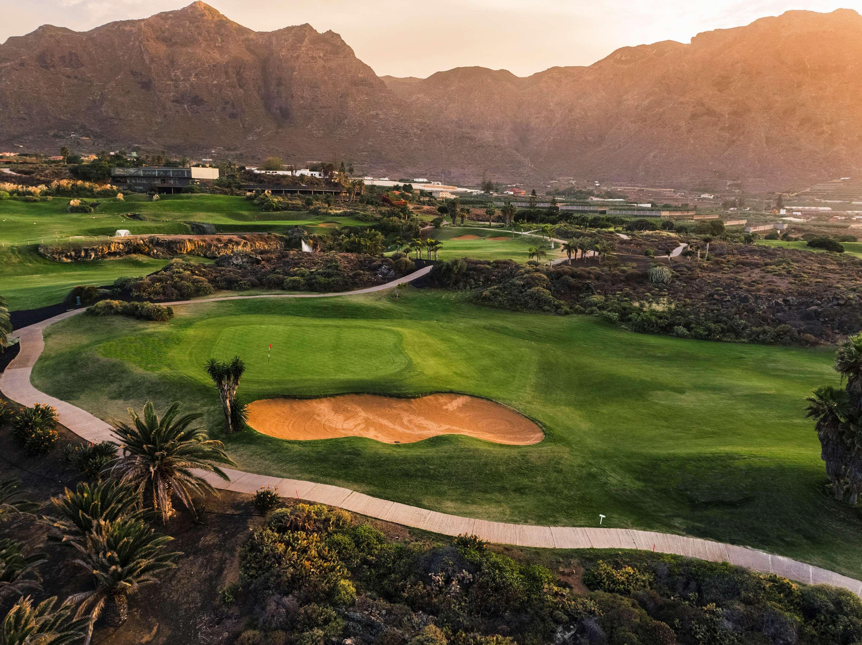 Hotel Hacienda Del Conde Melia Collection Golf & Spa - Adults Only Buenavista Del Norte Luaran gambar Golf course at the Four Seasons Resort Scottsdale