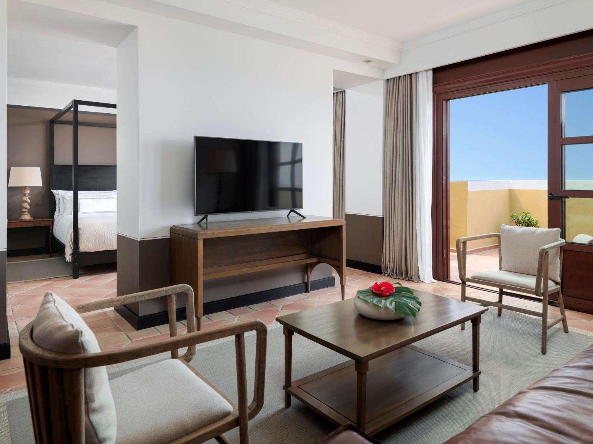 Hotel Hacienda Del Conde Melia Collection Golf & Spa - Adults Only Buenavista Del Norte Bilik gambar